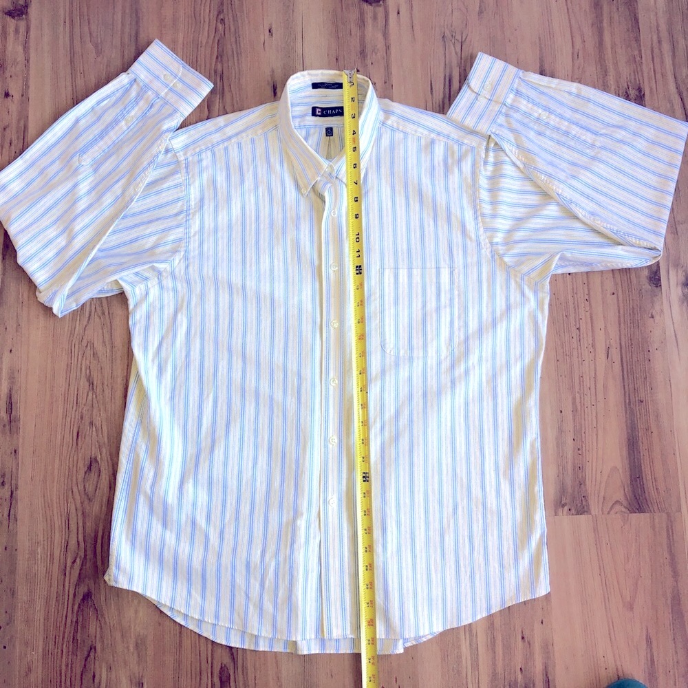 CHAPS Long Sleeve Shirt XL Men’s - Picture 4 of 11